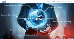 Desktop Screenshot of mukafaat.com